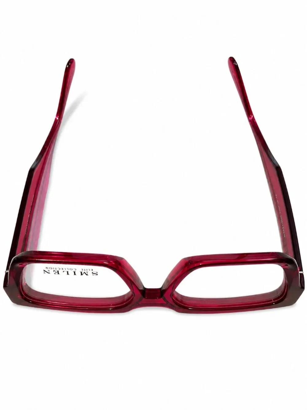 Smilen Elite 28 Burgundy  59-18-150 Eyeglasses Frames